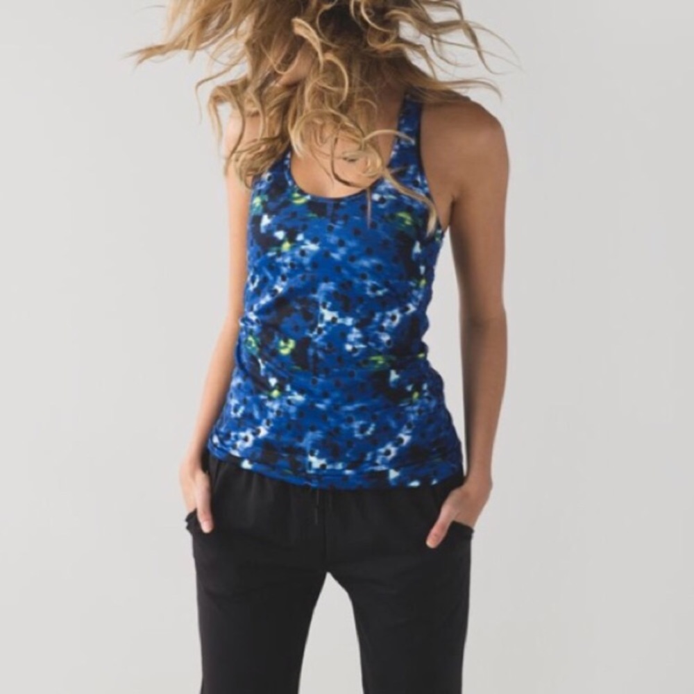 Lululemon Racer Back Tank